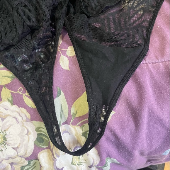 Sheer Mesh Bodysuit - Picture 4 of 5